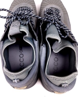 ECCO Grey Sport Cool 2.0 Textile GTX Sneakers Men
