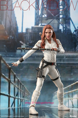 k*n様 【訳あり】ホットトイズ ブラックウィドウ スノースーツ版 🔥 Hot Toys Black Widow Snowsuit Version 1/6 Scale Action Figure