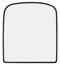 Nuevo espejo retrovisor de remolque superior izquierdo del lado del conductor de vidrio para Chevrolet Silverado 2007-2018
