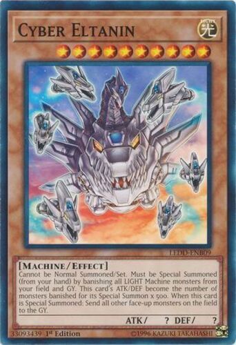 YuGiOh Legendary Dragon Decks Cyber Dragons Loose Deck LEDD-ENB 1st Edition  | eBay