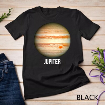 2025/Jupiter Planet Gas Giant Astronomy Galaxy Science Unisex T-shirt