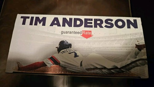 White Sox Tim Anderson Stolen Base Bobblehead SGA Brand New - Picture 5 of 5