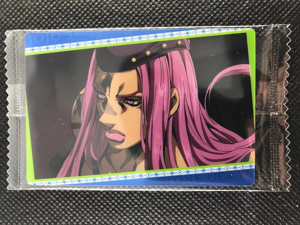 Narciso Anasui - JoJo's Bizarre Encyclopedia