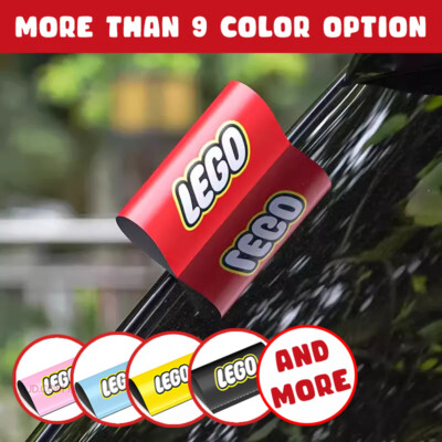#ad Trendy Lego ®️ Car Tag Universal car accessories tag exterior Multiple Colors $13.20