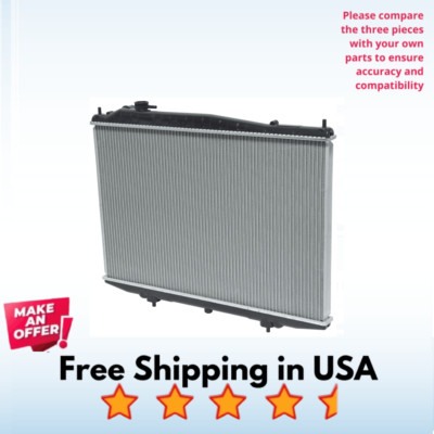 Radiator A/C Fit Nissan Frontier 1998-2015, Nissan Xterra 2000-2004
