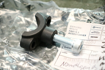 Original Spiegel Halterung Halbmond + Schraube Aprilia SR 50 R Factory AP8213580