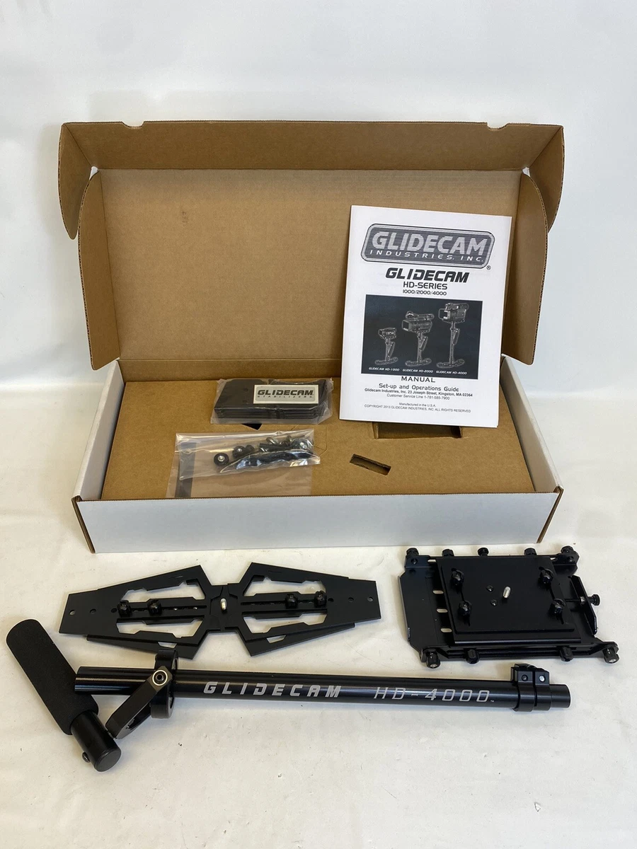 Preços baixos em Estabilizador de Câmera Glidecam HD 4000 glidecam