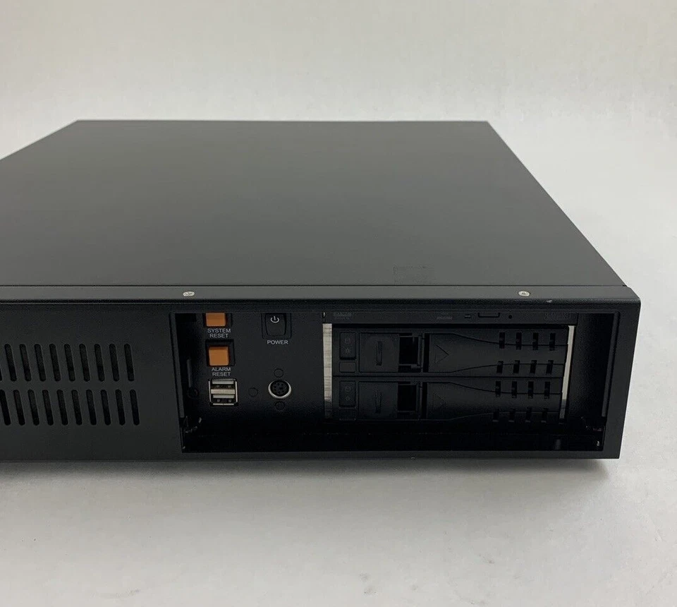 Estuche para computadora Advantech ACP-2320MB-00CE 2U montaje en rack ATX caddies de disco duro y fuente de alimentación de 3,5" Foto 4 de 4