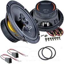 GROUND ZERO LAUTSPRECHER für VW CADDY II - 9K / 9KV / 9U 1995-2004 Front #AEU6