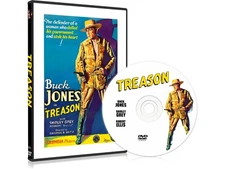 Treason (1933) Action, Adventure, Drama, Romance, Western DVD