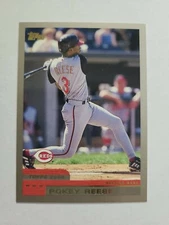 POKEY REESE 2000 TOPPS BASEBALL CARD # 81 E3569