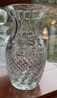Vintage Waterford Crystal Vase Glendore Pattern Flared Rim 7” Beautiful