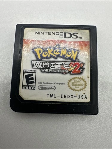 Pokemon White Version 2 (Nintendo DS, 2012) Cartridge Only- Tested & Working