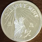1 oz CHOICE BU PATRIOTIC Silver Round .999 fine Silver Bullion 1 Troy Ounce