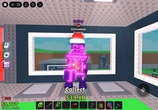 Steal a Brainrot Chimnino 154 Million Galaxy Festive Block!