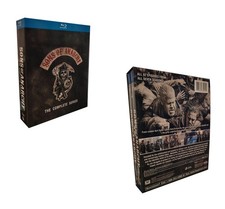 Sons of Anarchy: The Complete Series Seasons 1-7 BLU-RAY 