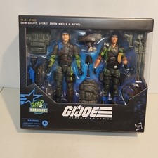 Hasbro G.I. Joe Classified Series  128 Low-Light Spirit Iron-Knife and Niyol