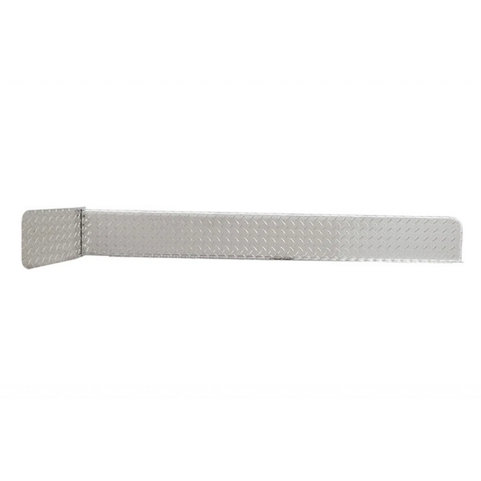 Dee-Zee Running Boards For Ford E-150/E-250 2006-2014 | Cut-A-Away 37In | Silver - Image 3 of 4