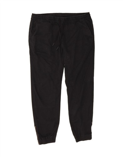 JACK & JONES Herren Jogginghose Chino Hose W38 L30 Schwarz Baumwolle CO73 - Bild 1 von 3