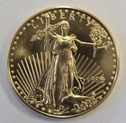 1995 1/2 OZ $10 Gold American Eagle GEM BU