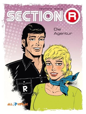 Raymond Reding | Section R 1 | Buch | Deutsch (2025) | Die Agentur | 48 S.