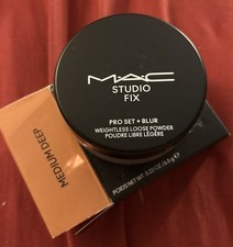 Image of MAC Studio Fix Pro set+Blur Weightless Loose Powder 0.22oz / 6.5g ~ MEDIUM DEEP