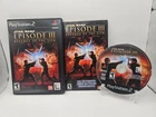 Star Wars Episode III 3 Revenge of the Sith PS2 Sony PlayStation 2 CIB - Tested