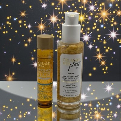 Orlando Pita Moroccan Argan Rejuvenating Hair Treatment Oil 30ml + Shine Serum