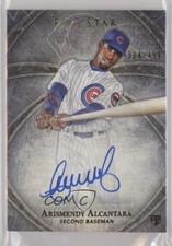 2014 Topps Five Star Auto 304/499 Arismendy Alcantara #FSA-AA Auto fm0