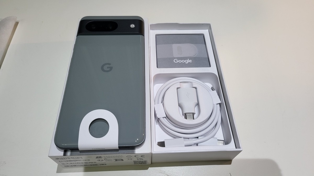 Google Pixel 8 GPJ41 - 128GB - Hazel (Unlocked) for sale Google Pixel 8 GPJ41 - 128GB - Hazel (Unlocked) for sale