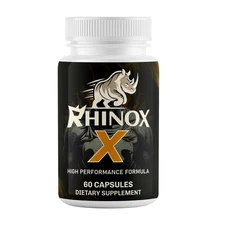 Rhinox X Enhancement Pills for Men Supports Performance & Male Energy 60ct Best
