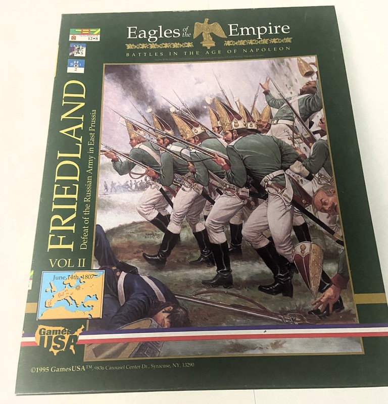 Eagles of the Empire: Friedland, Defeat of the Russian Army Vol. II - Games USA
