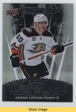 2023-24 Upper Deck Ovation World Premiere Jackson LaCombe #WP-2 READ 0nr3