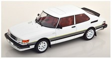 MCG Saab 900 Turbo 1981 White 1:18 18339