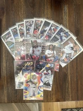 2025 Bowman Chrome Inserts & Parallels 40% off 3+ Cards & Combined Ship Discount