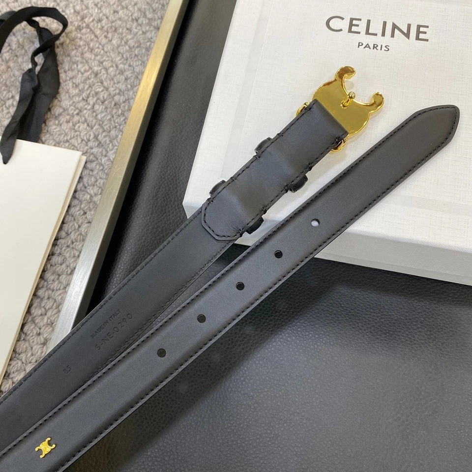 Celine belt women authentic width0.98in - Image 4 of 4