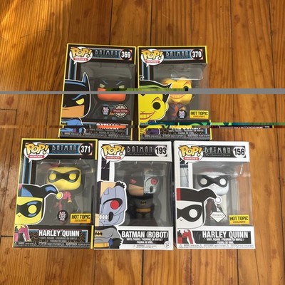 Batman The Animated Series Funko Lot