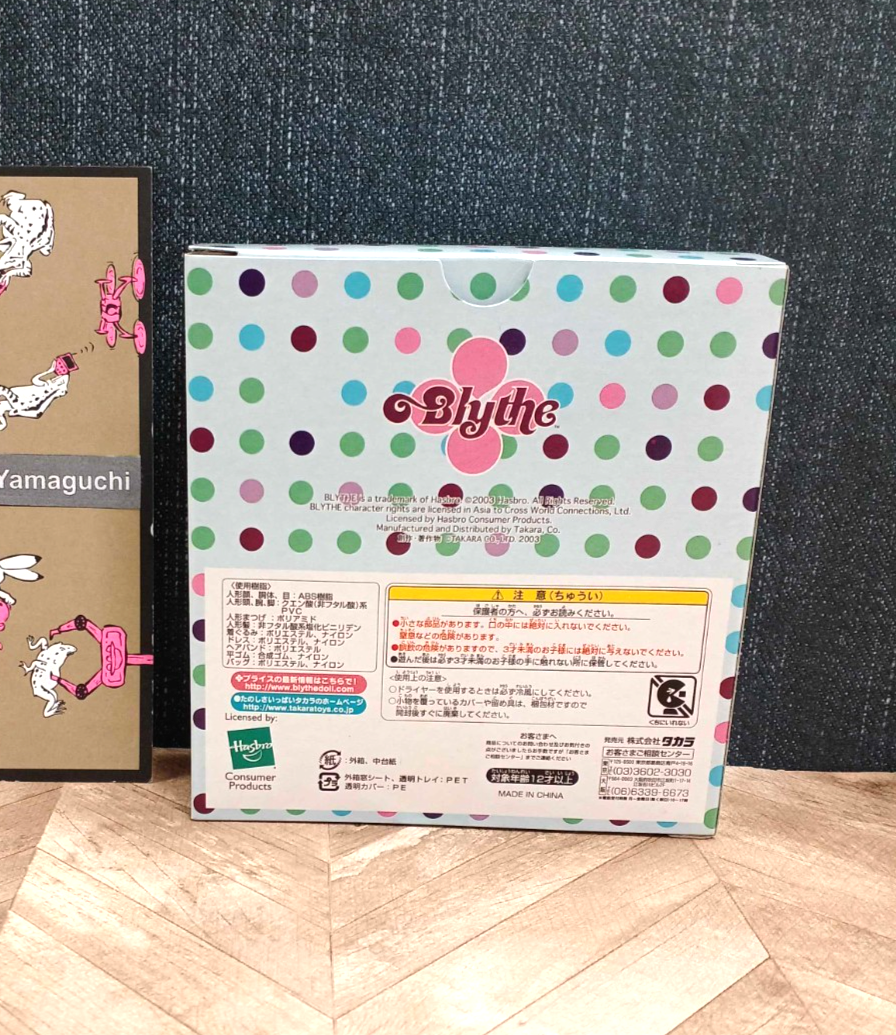 2003 petit blythe honey bunny Doll First Edition Rare Takara Japan