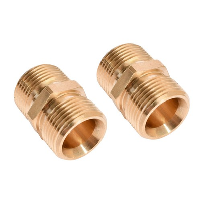 #ad #ad Pressure Washer Coupler M22 Metric M22 14mm Male Thread to M22 14mm Male Fitting $16.07