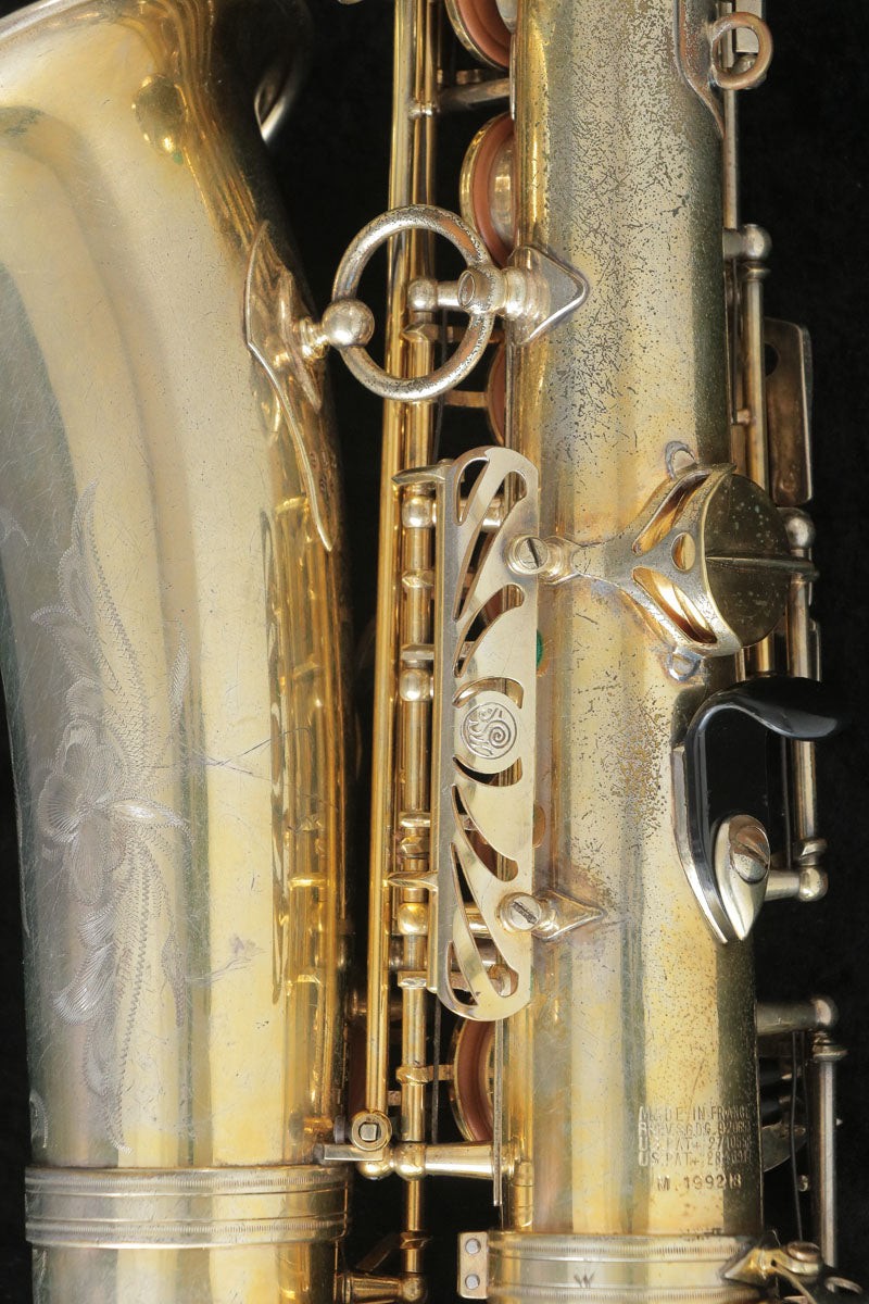 Selmer Alto Mark VI Gold Plate Mark 6 SN.SN.199xxx All tampos