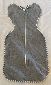 Love to Dream Swaddle Up Original Gray Sleep Sack Baby Boy Girl M 13-19 lbs