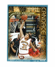 2004 Candace Parker   All Sports Platinum   of 50 Rookie