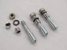 Vintage NOS Rockwell / Delta Round Fence Rail Mounting Bolts