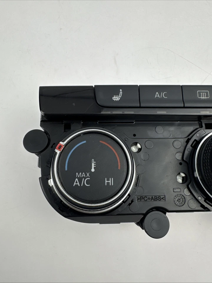 Volkswagen Golf 2015 2016 calefacción aire acondicionado panel de control de temperatura OEM 5GM907426A Foto 2 de 4