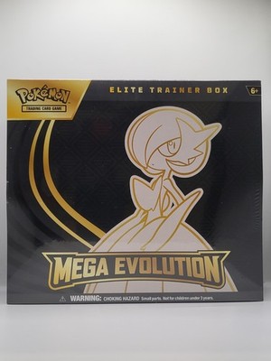 Pokemon TCG Mega Evolution Gardevoir Elite Trainer Box ETB FACTORY SEALED