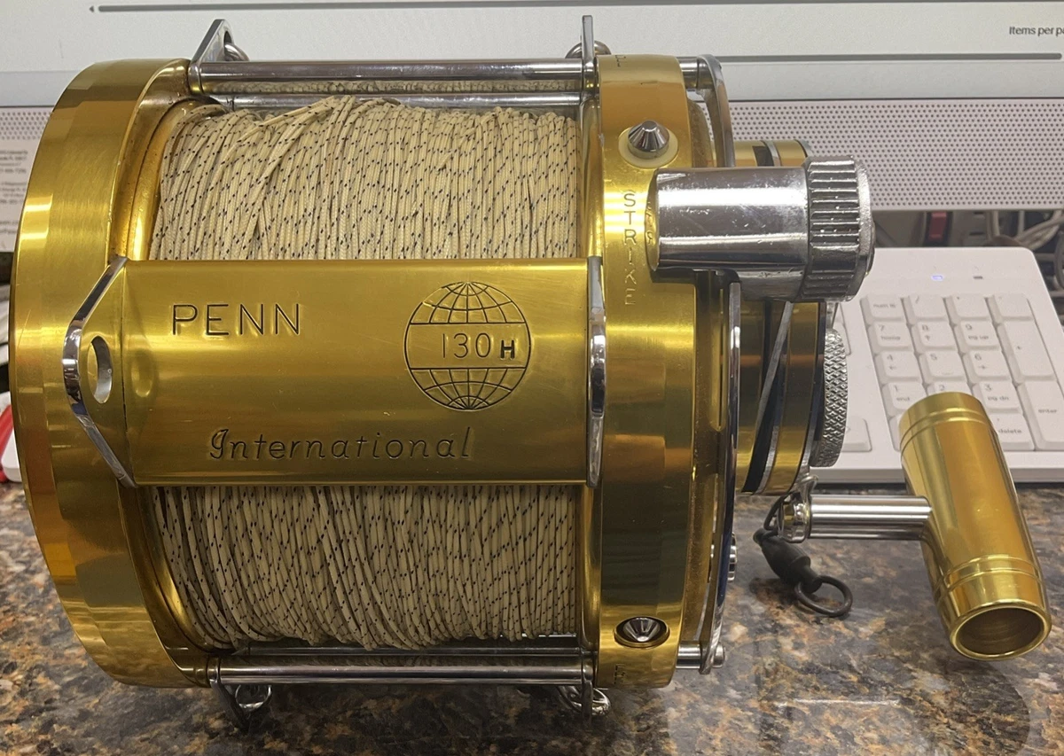 PENN International 130H 両軸リール Penn International 130 Saltwater Fishing Reels for sale | eBay