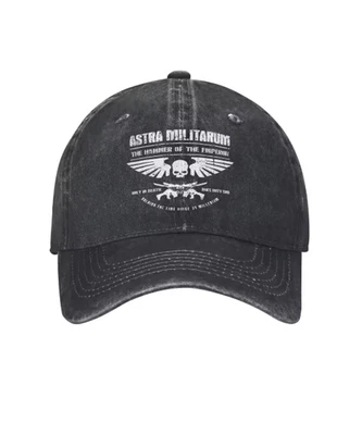 Warhammer 40k Cotton Baseball Cap Astra Militarum Adjustable Free P&P
