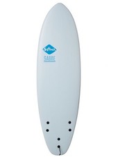 SOFTECH SABRE ICE BLUE 6FT SURFBOARD - Unused - Very Good Condition (NO FINS)