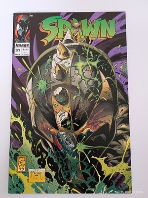 Image Comics | Spawn #31 1995 | Todd McFarlane Greg Capullo | 9.8 Candidate.
