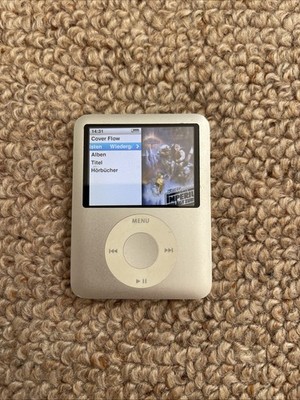 Apple iPod Nano 3.Generation 4GB Silber